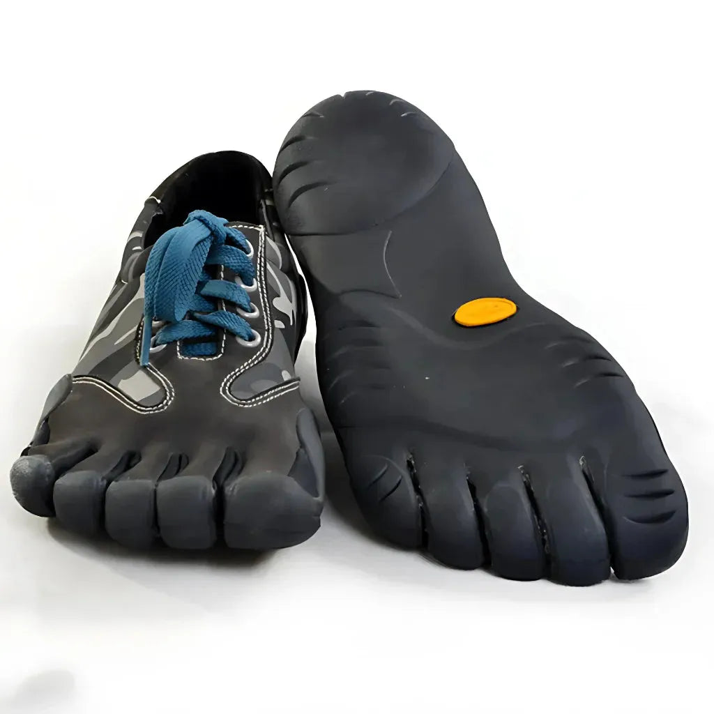 Grip Flex Barefoot Yoga Shoes For Grounded Practice - Black Camo / 39
