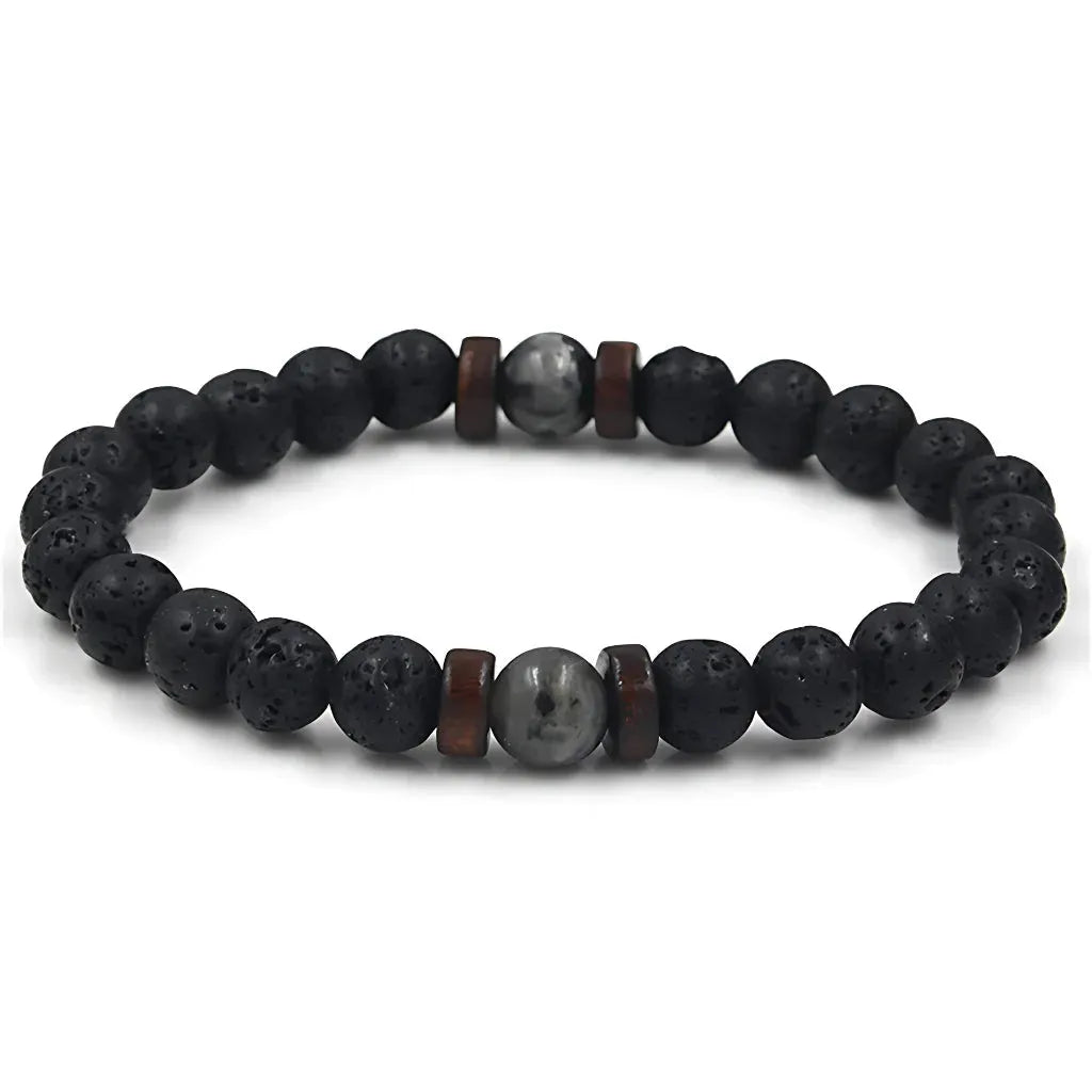 Grounded Energy Bracelet Lava Collection
