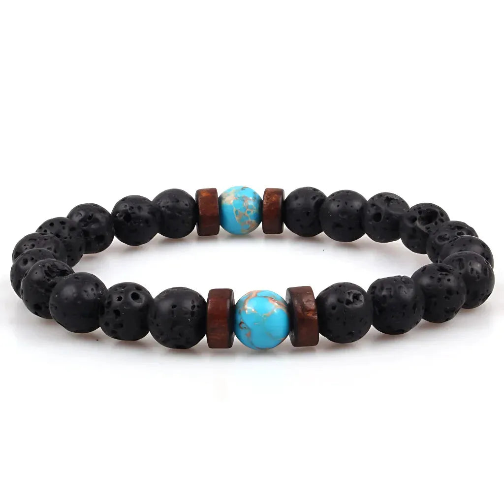 Grounded Energy Bracelet Lava Collection