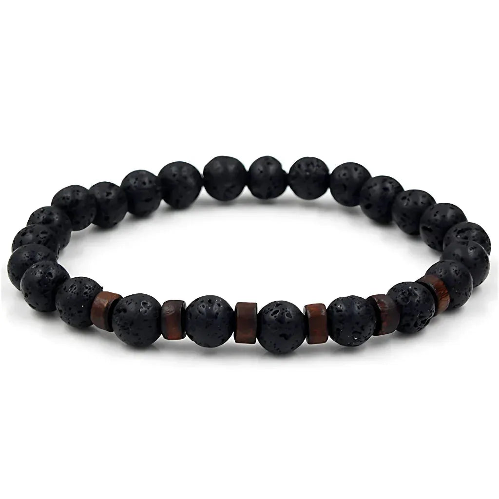 Grounded Energy Bracelet Lava Collection - B