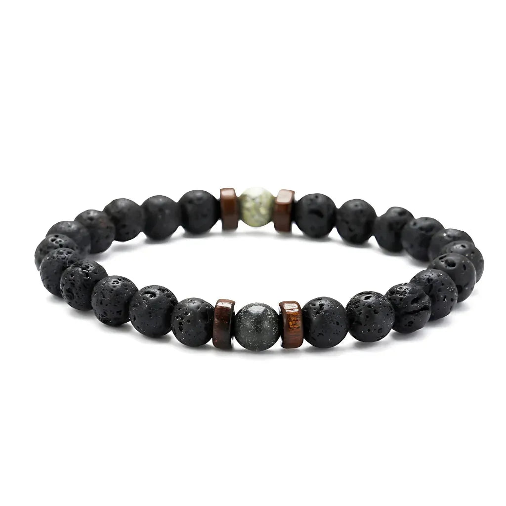 Grounded Energy Bracelet Lava Collection - C