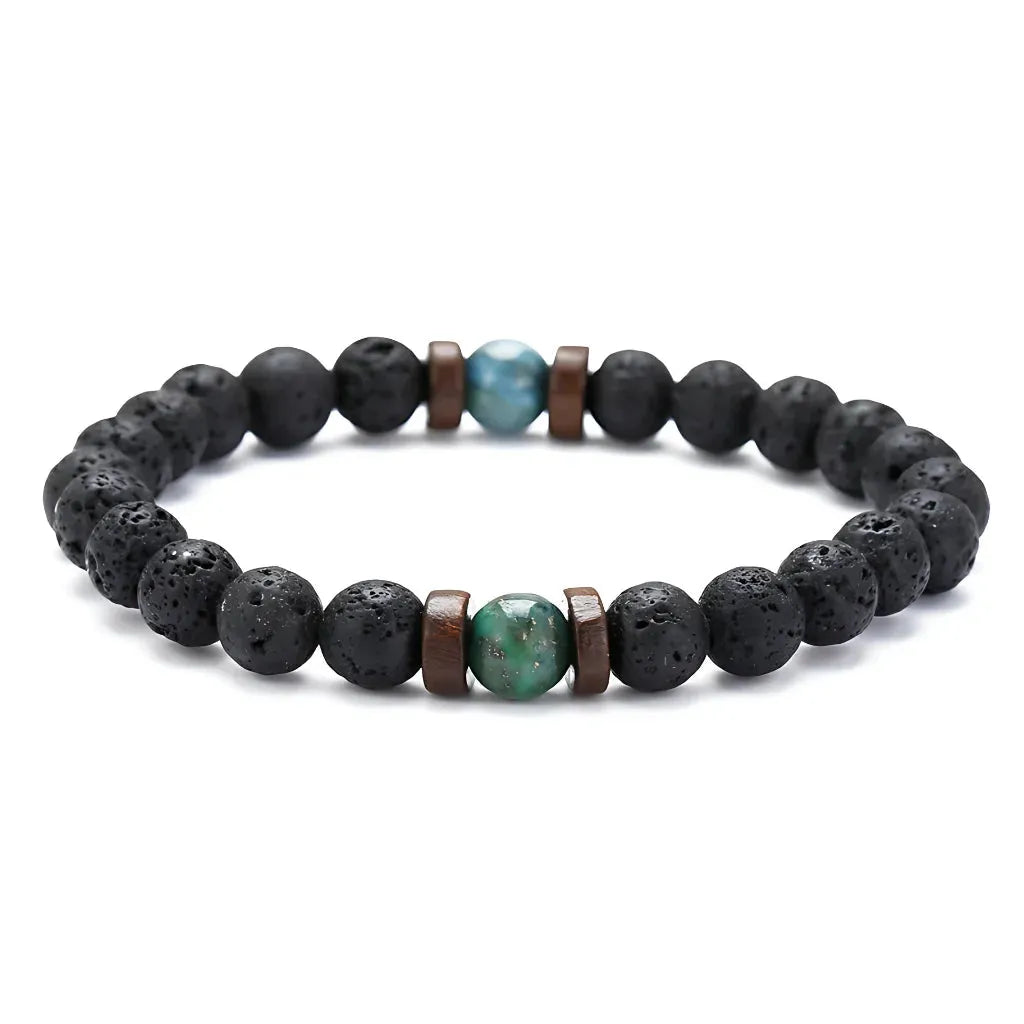 Grounded Energy Bracelet Lava Collection - D