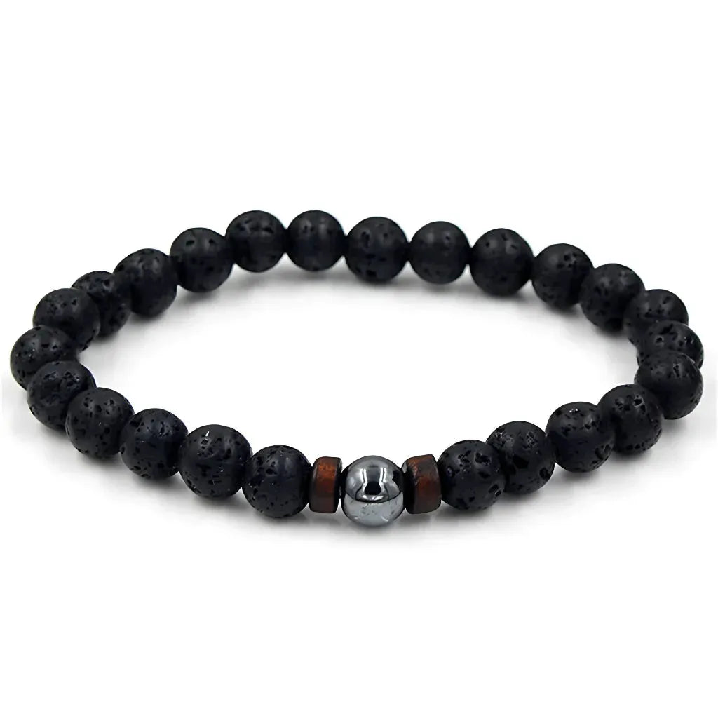 Grounded Energy Bracelet Lava Collection - F