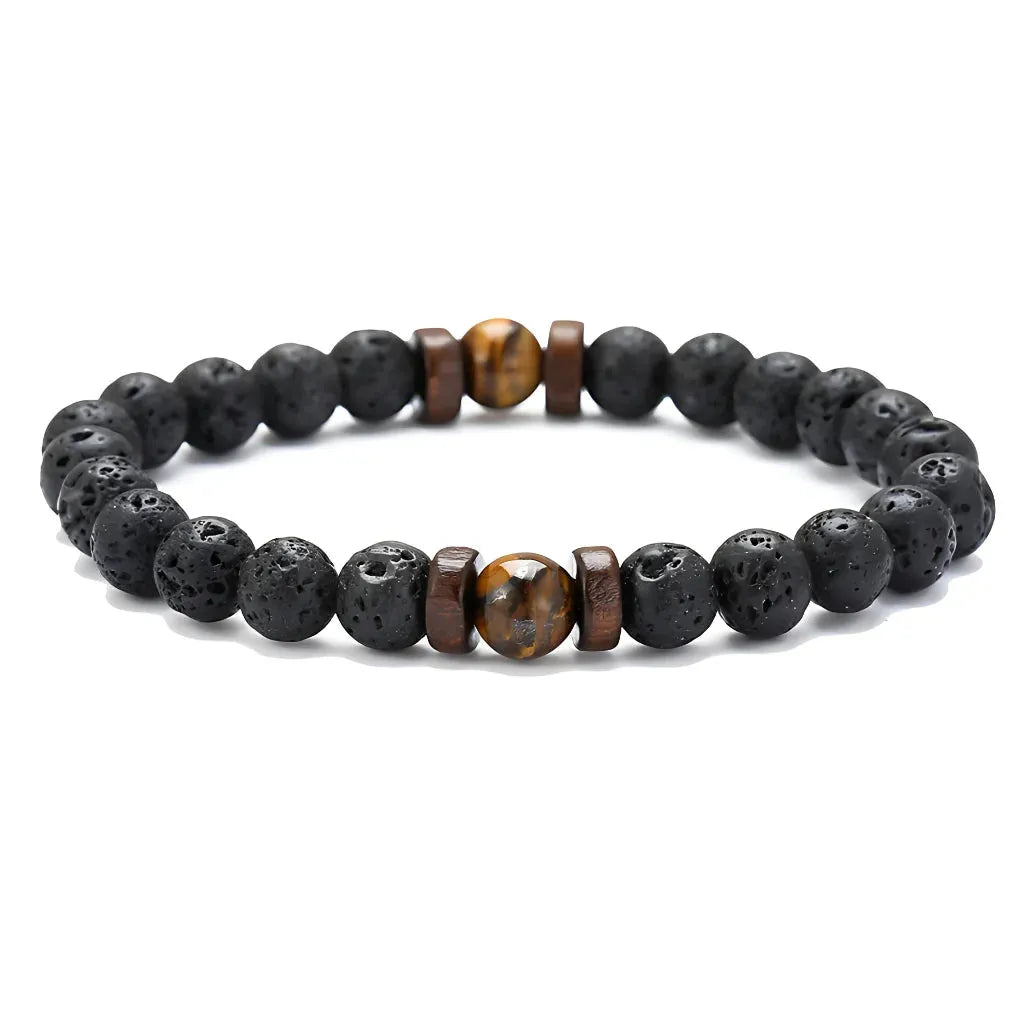Grounded Energy Bracelet Lava Collection - G
