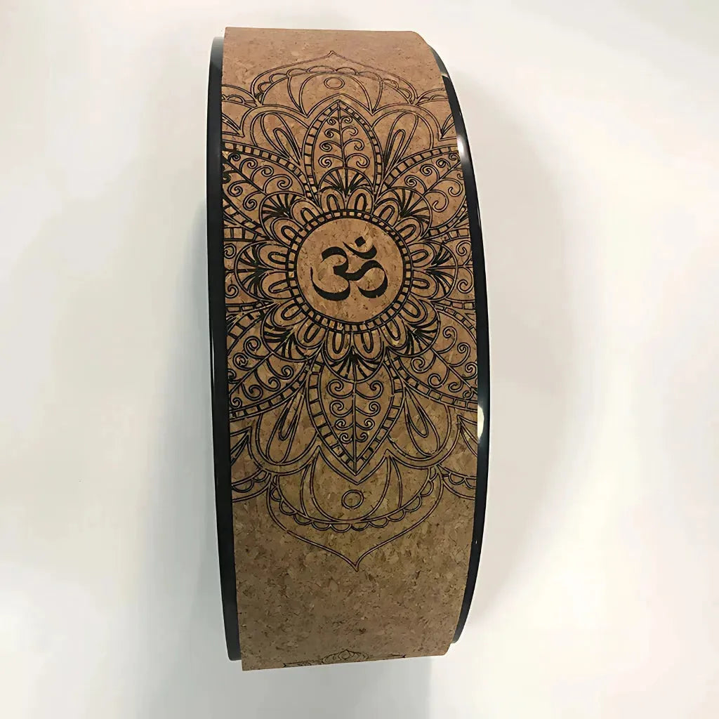 Half Round Back Stretch Wheel For Core And Flexibility