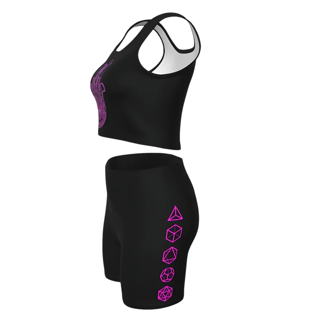 Hamsa Energy 2 Piece Workout Sets Women