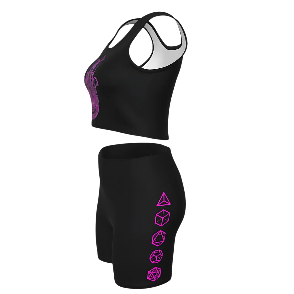 Hamsa Energy 2 Piece Workout Sets Women