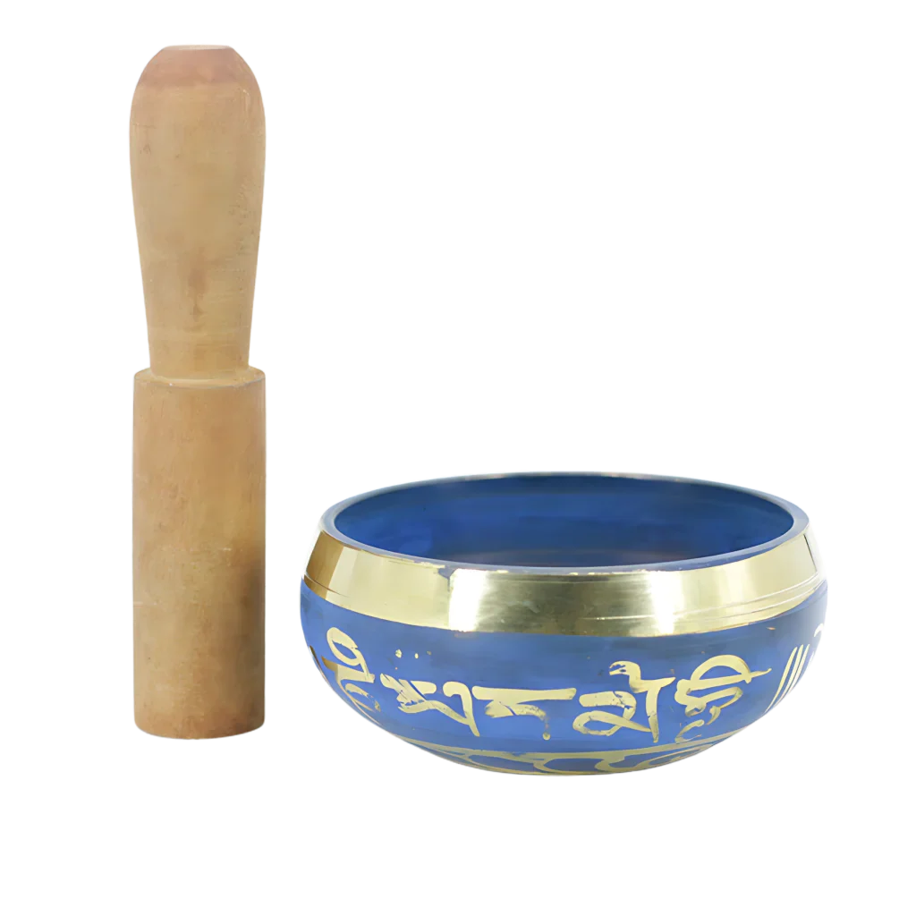 Handcrafted Copper Meditation Bowls For Mindful Calm - Style A 8.5 cm diameter