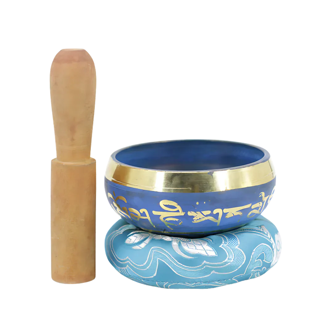Handcrafted Copper Meditation Bowls For Mindful Calm - Style C 8.5 cm diameter