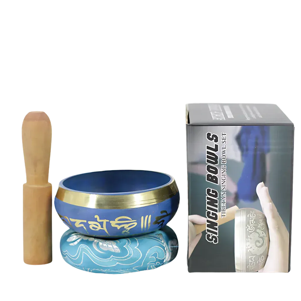 Handcrafted Copper Meditation Bowls For Mindful Calm - Style F 9.5 cm diameter