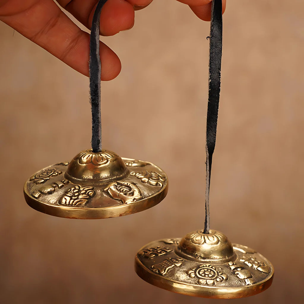 Handcrafted Tibetan Bell For Meditation And Calm