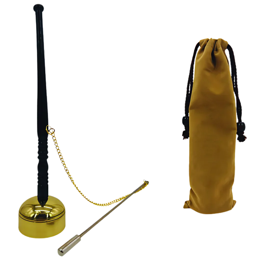 Handcrafted Tibetan Bell For Meditation And Calm - Brass chimes