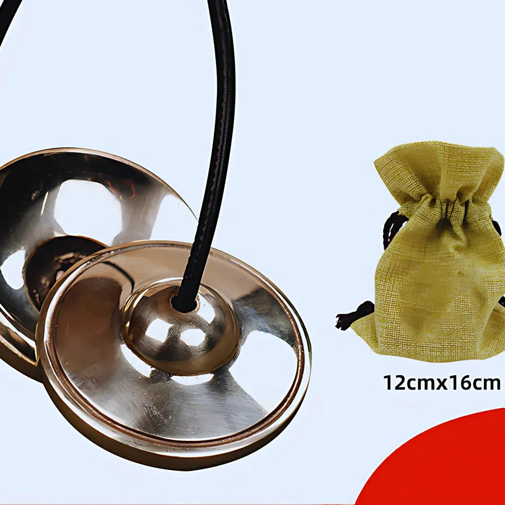 Handcrafted Tibetan Bell For Meditation And Calm - Cupronickel Dingxia