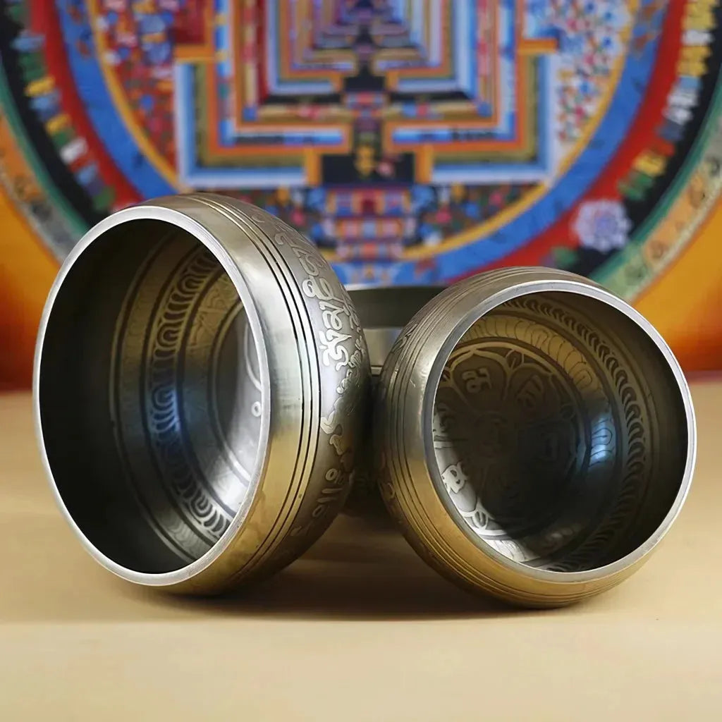 Handmade Copper Sound Bath Bowls For Deep Healing