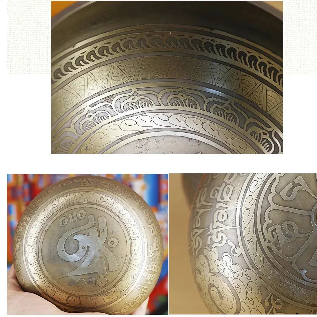 Handmade Copper Sound Bath Bowls For Deep Healing