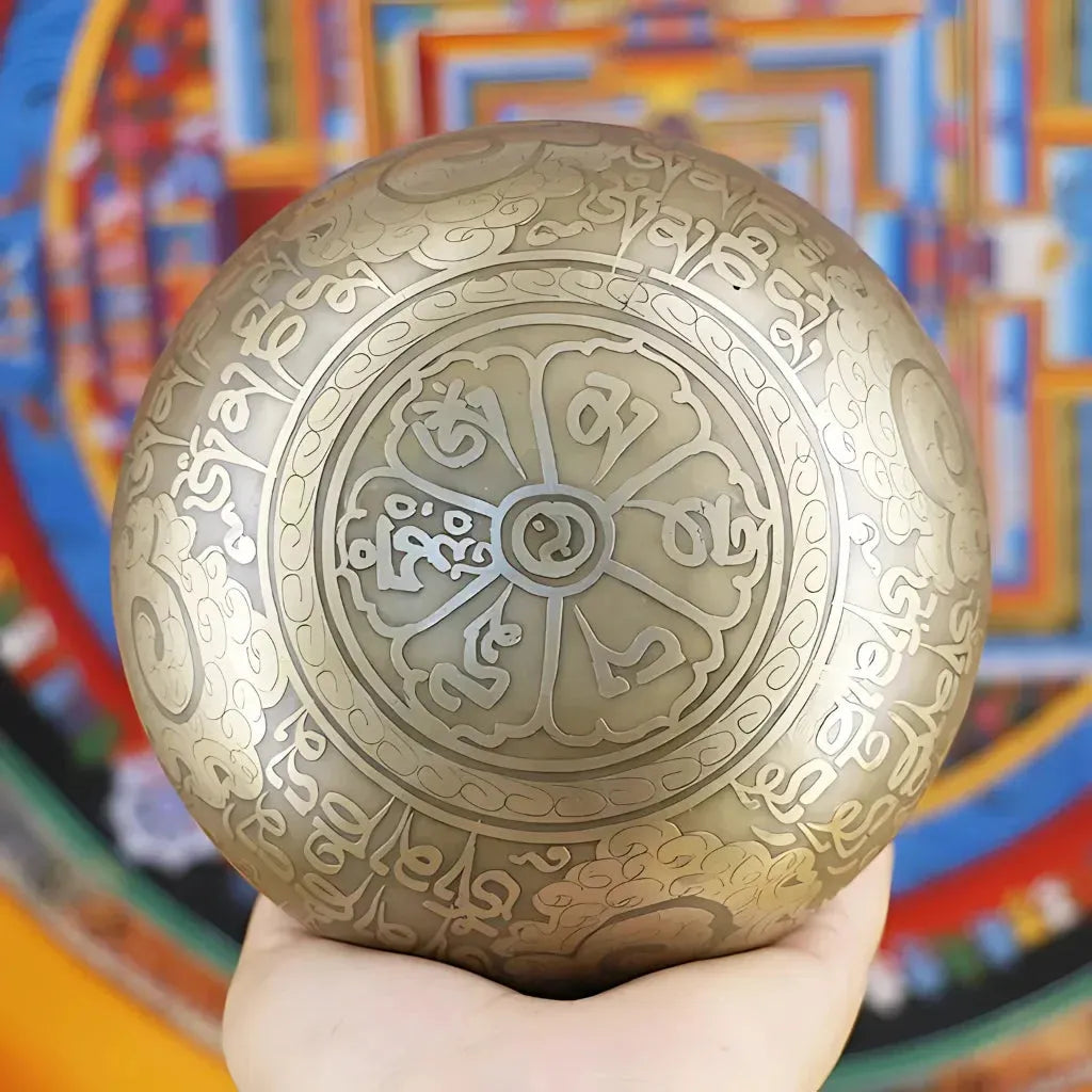 Handmade Copper Sound Bath Bowls For Deep Healing