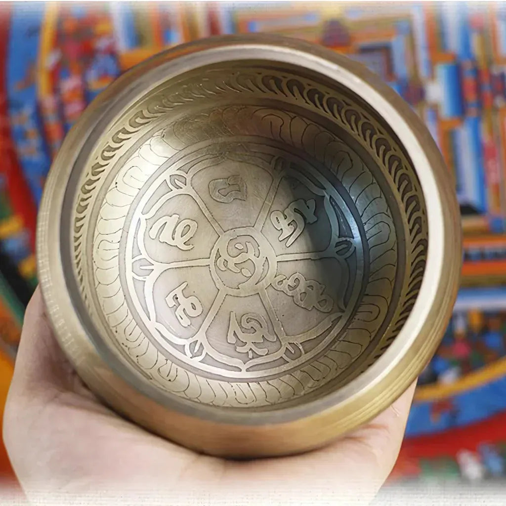 Handmade Copper Sound Bath Bowls For Deep Healing