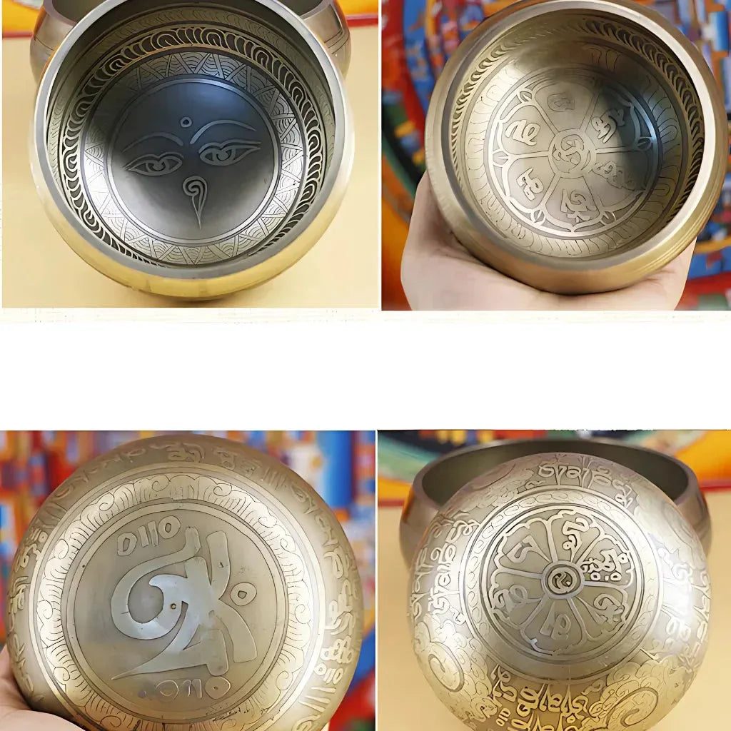Handmade Copper Sound Bath Bowls For Deep Healing