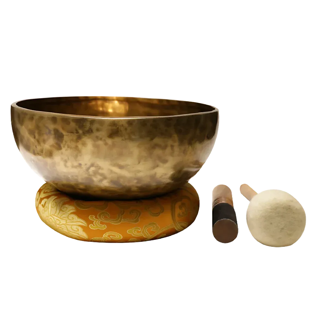 Handmade Large Singing Bowl From Nepal - 10 cm