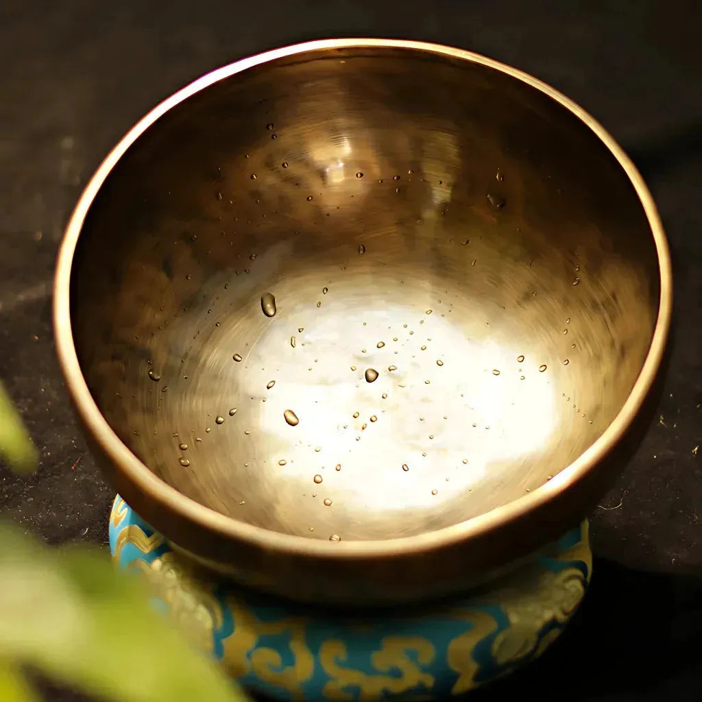 Handmade Large Singing Bowl From Nepal