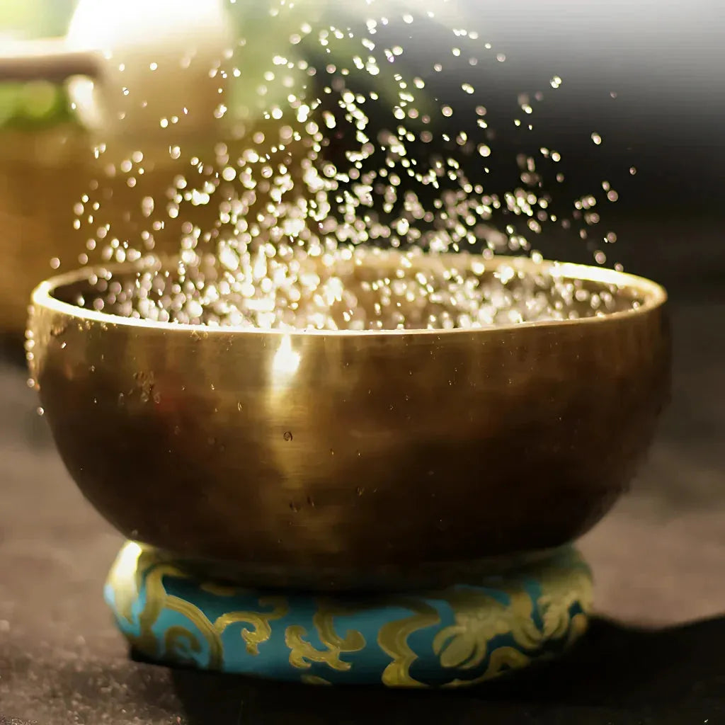 Handmade Large Singing Bowl From Nepal