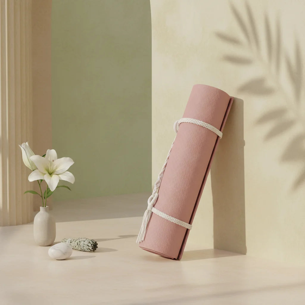 Handwoven Cotton Yoga Mat Carrier Strap
