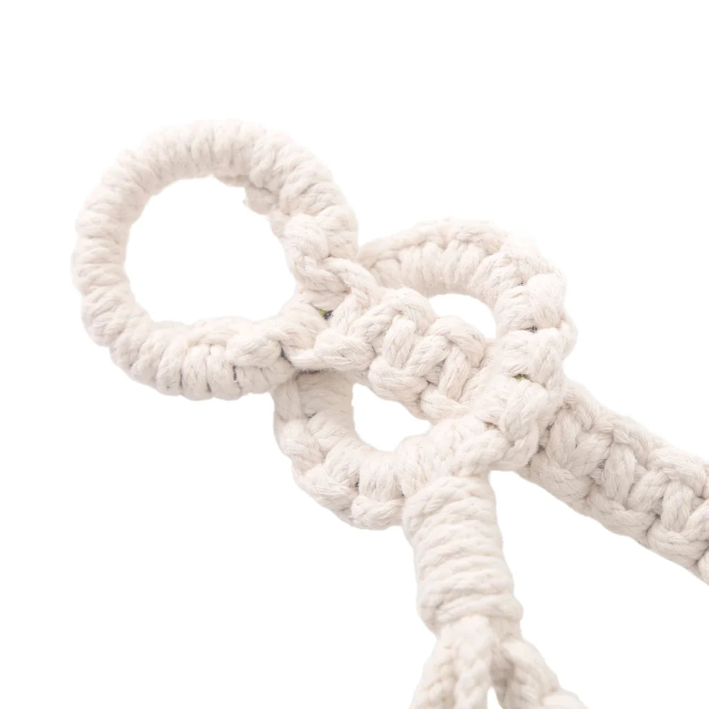 Handwoven Cotton Yoga Mat Carrier Strap