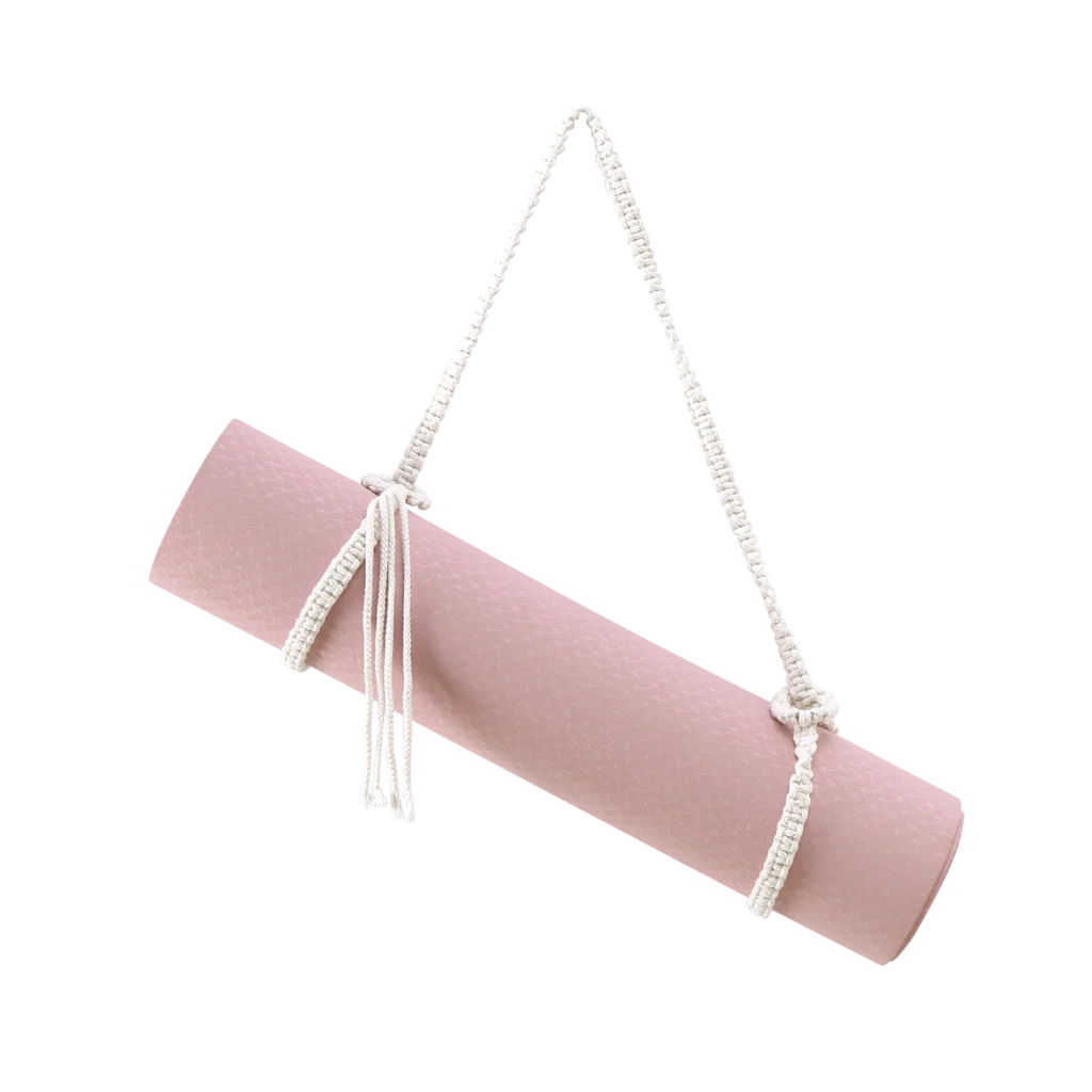 Handwoven Cotton Yoga Mat Carrier Strap - Style