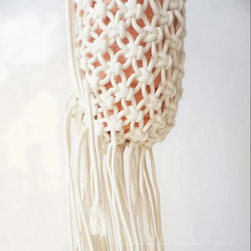 Handwoven Yoga Backpack With Mat Holder