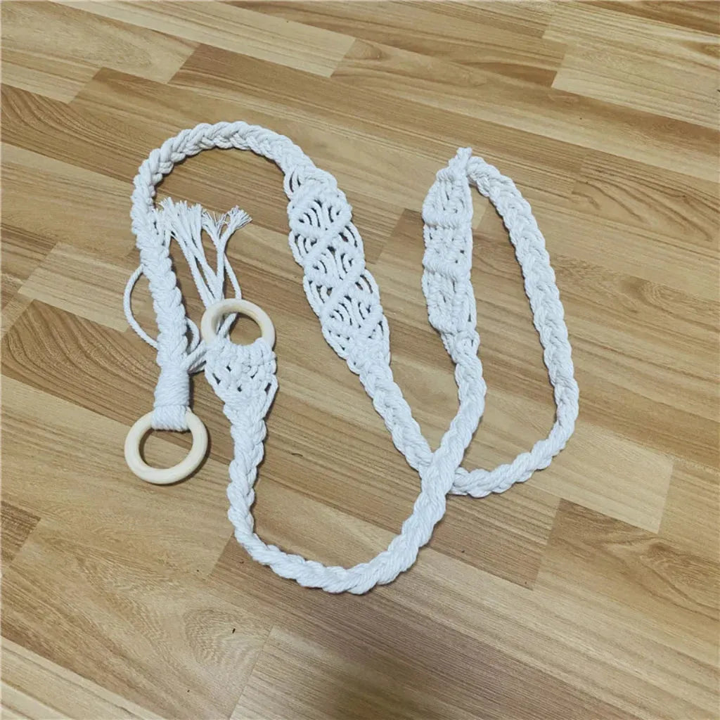 Handwoven Yoga Mat Sling For Easy Portability