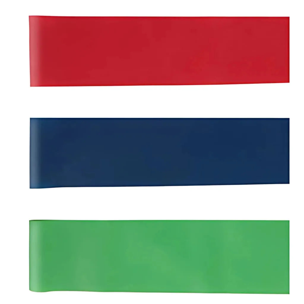 Heavy Exercise Bands For Strength And Recovery - 3 colors / 3pcs set