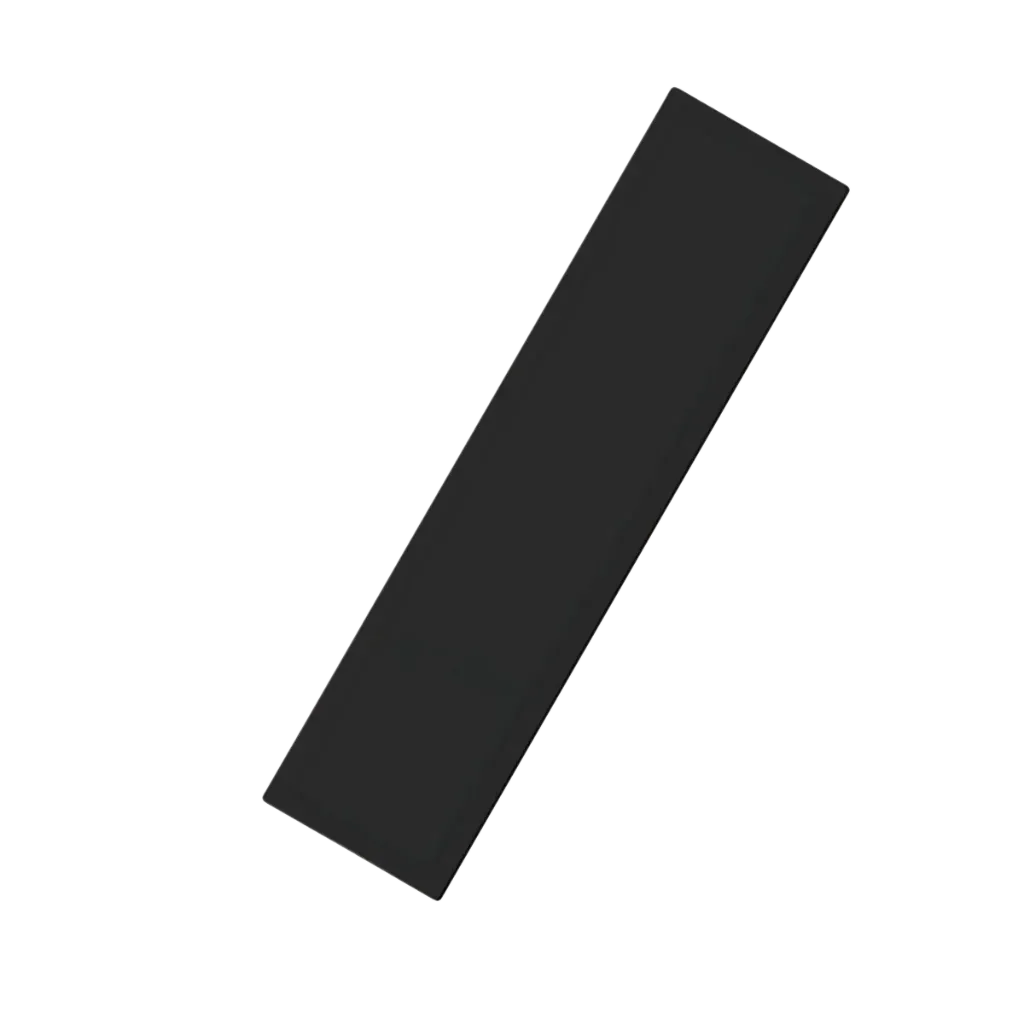 Heavy Exercise Bands For Strength And Recovery - Black / 1.1 cm