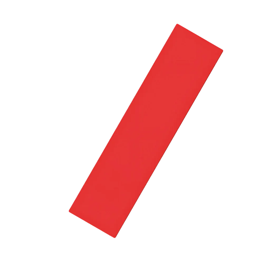 Heavy Exercise Bands For Strength And Recovery - Red / 0.5 cm