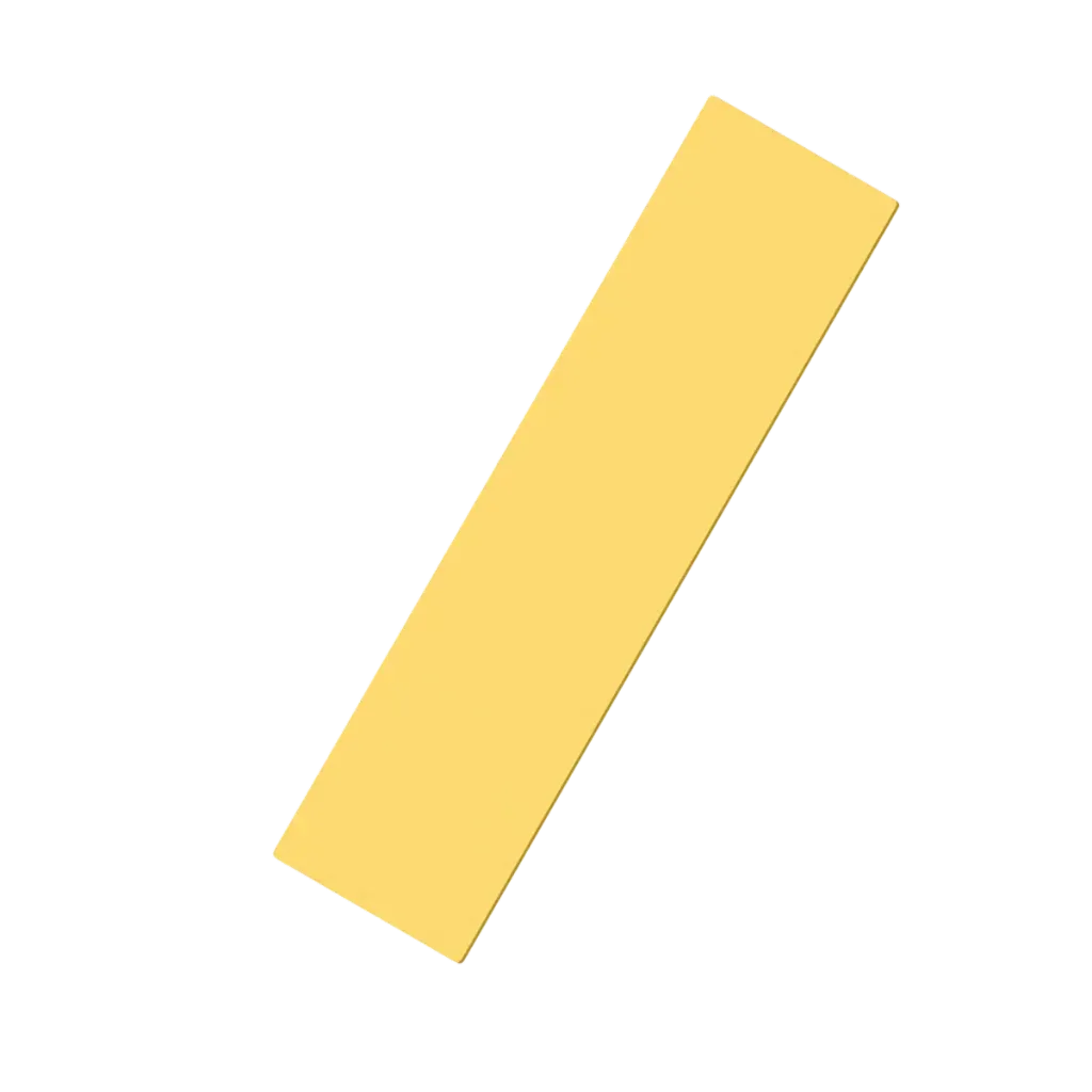 Heavy Exercise Bands For Strength And Recovery - Yellow / 0.35 cm