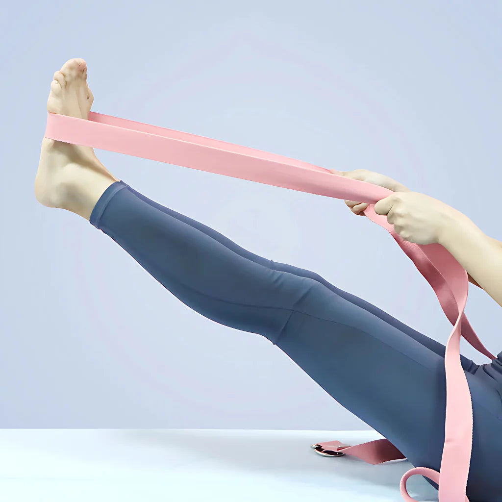 High Elastic Exercise Stretch Strap For Body Training