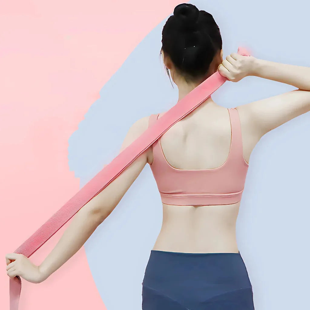 High Elastic Exercise Stretch Strap For Body Training