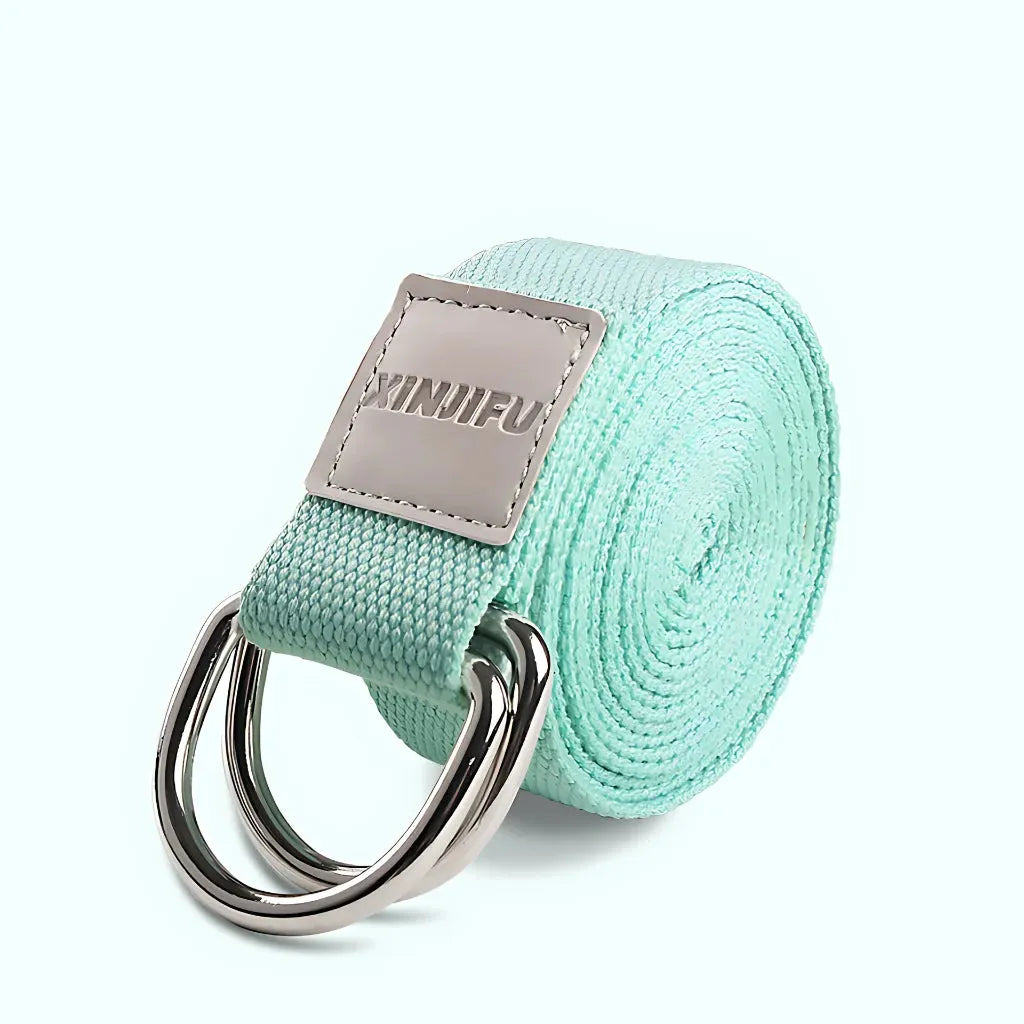 High Elastic Exercise Stretch Strap For Body Training - Green