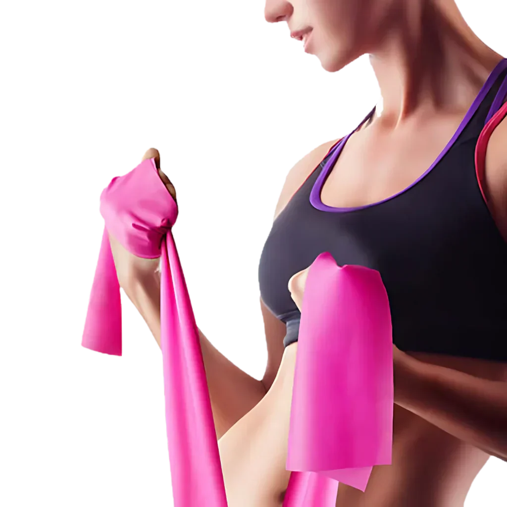 Lifting Resistance Bands For Mobility And Stretch