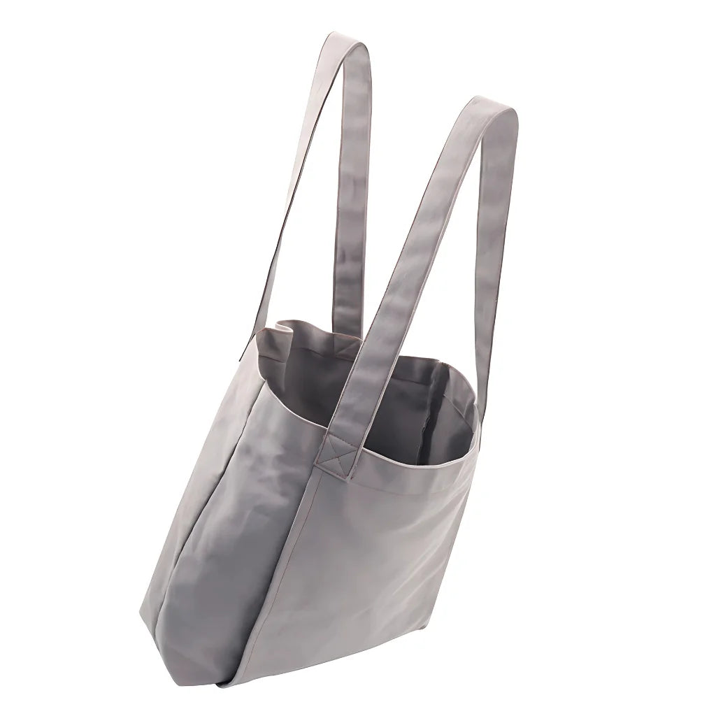 Lightweight Yoga Tote Bag For Everyday Wellness - Grey