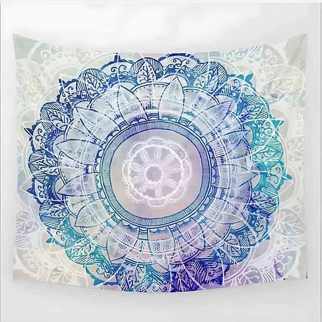 Mandala Wall Tapestry With Elephant Design - 11 Style / L