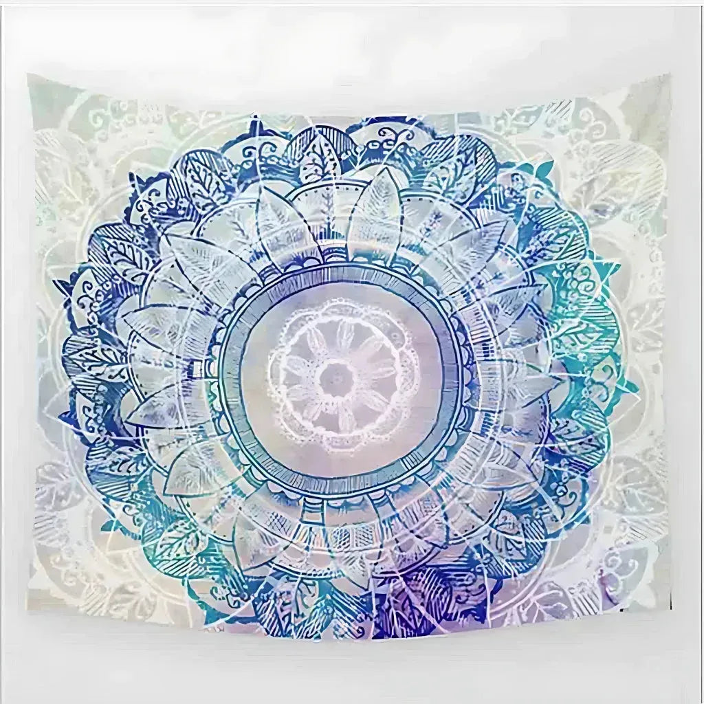 Mandala Wall Tapestry With Elephant Design - 11 Style / L