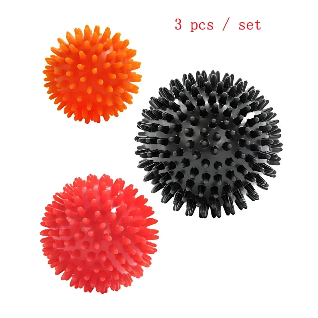 Massage Ball Roller For Targeted Muscle Relief - 3 pcs / Set