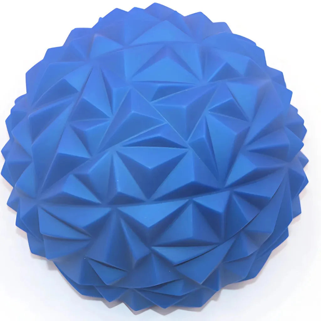 Massage Ball Roller For Targeted Muscle Relief - Blue / 16 cm