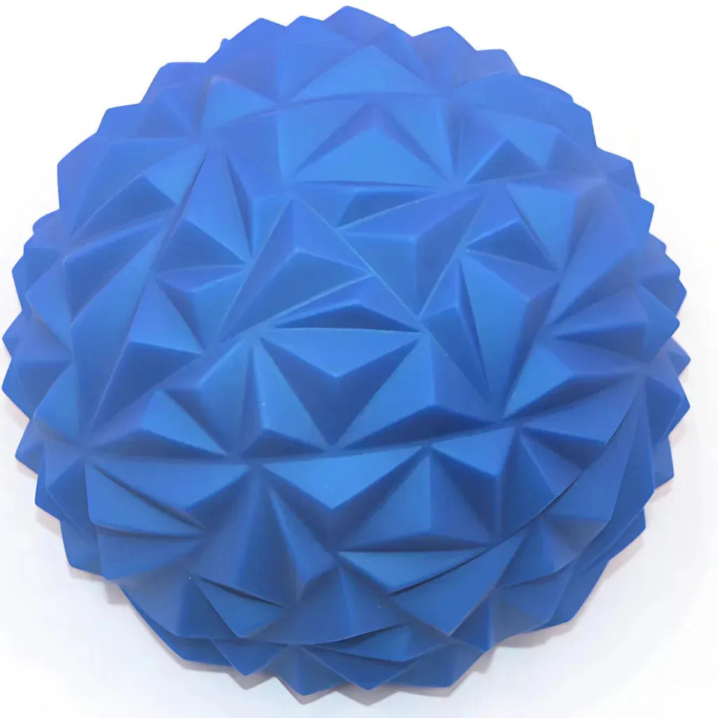 Massage Ball Roller For Targeted Muscle Relief - Blue / 16 cm