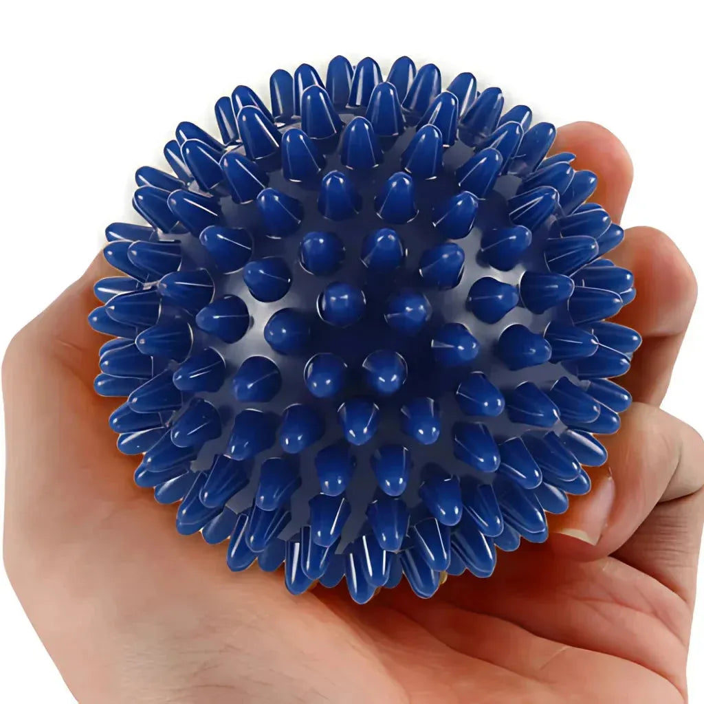 Massage Ball Roller For Targeted Muscle Relief - Blue / 8 cm