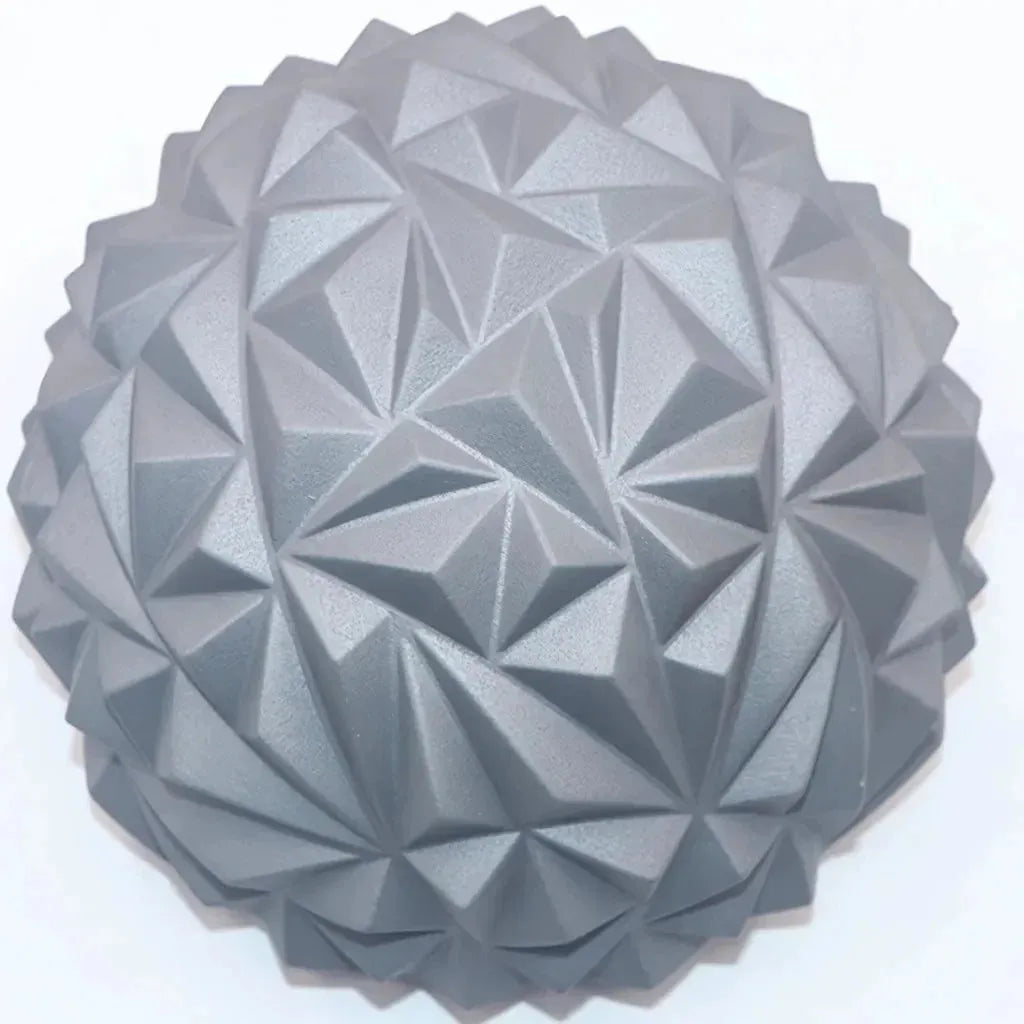 Massage Ball Roller For Targeted Muscle Relief - Gray / 16 cm