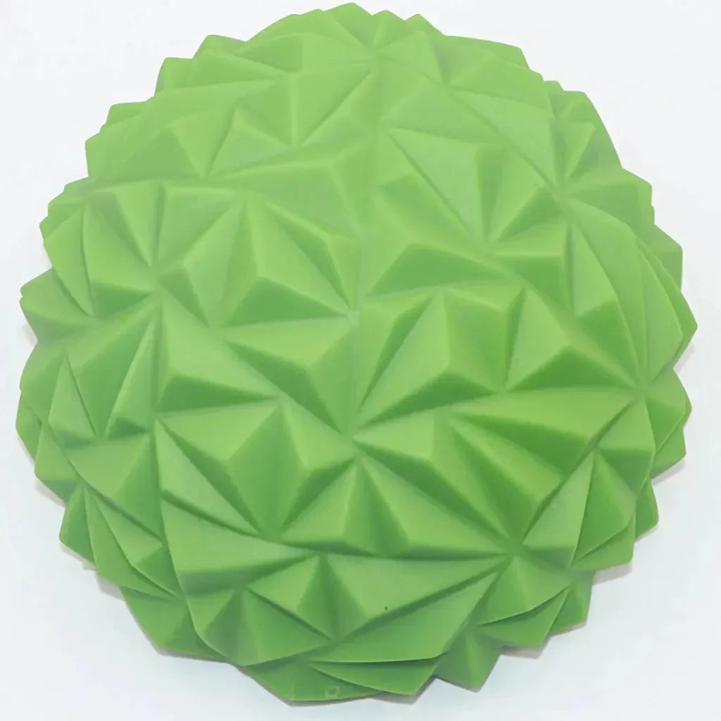 Massage Ball Roller For Targeted Muscle Relief - Green / 16 cm
