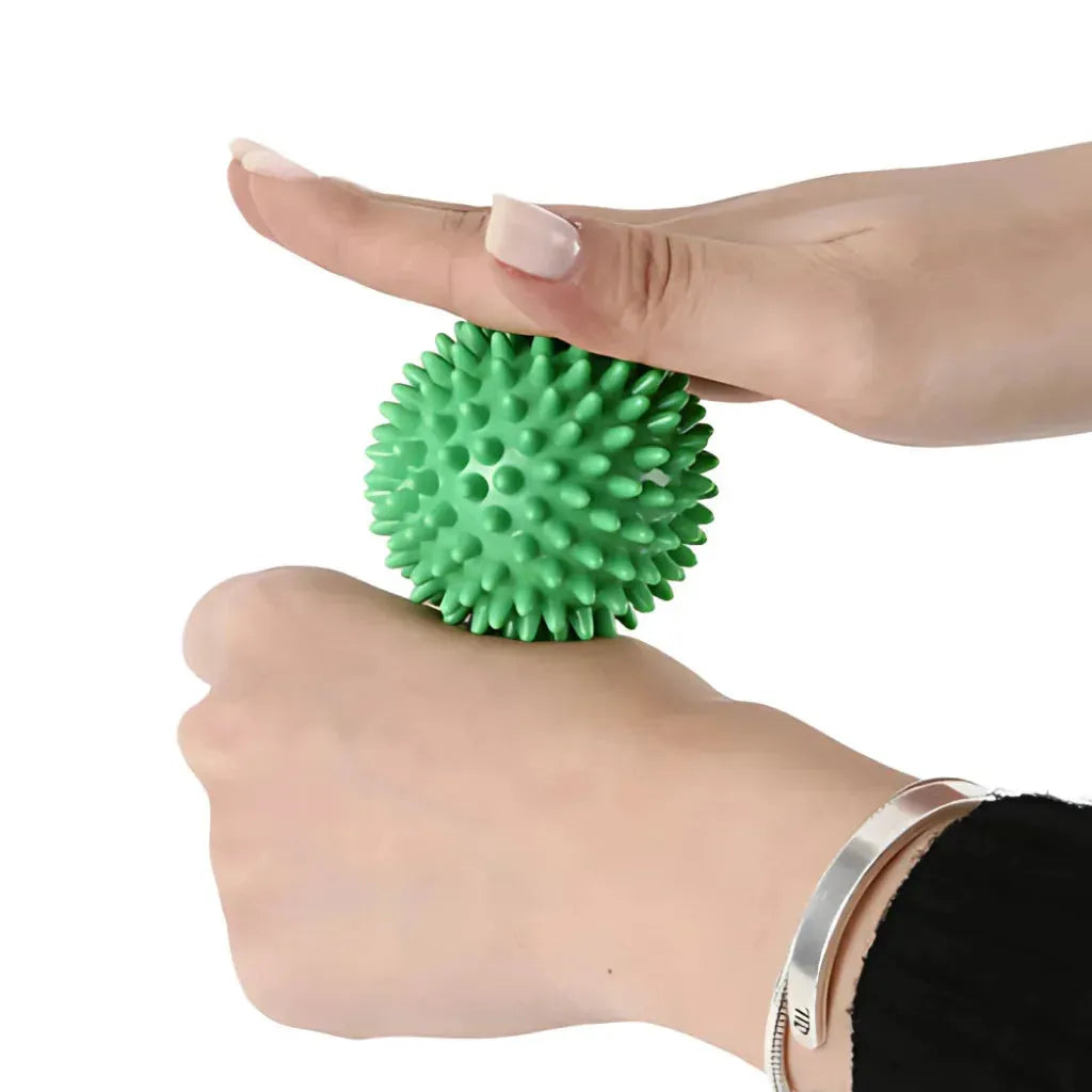 Massage Ball Roller For Targeted Muscle Relief - Green / 6 cm