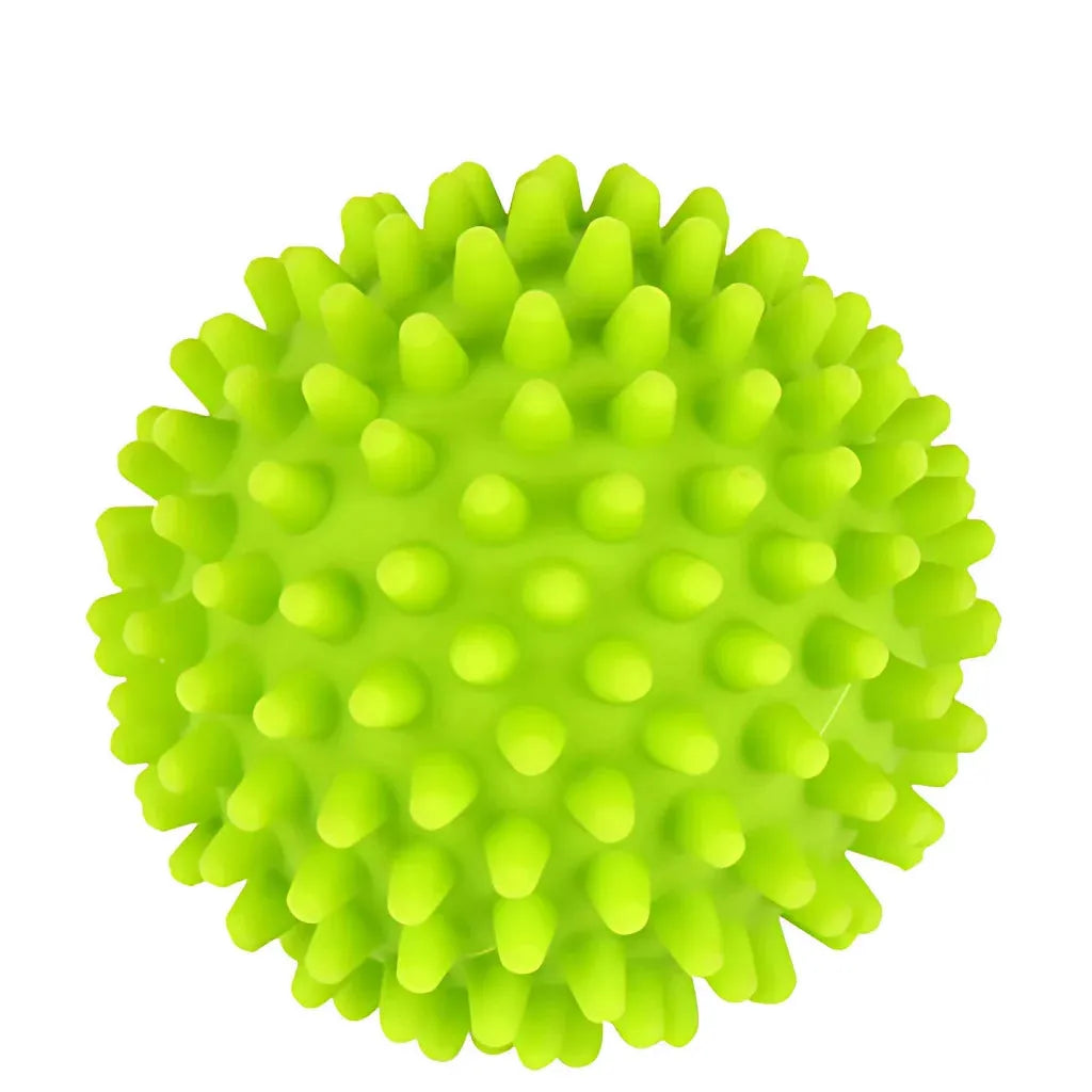 Massage Ball Roller For Targeted Muscle Relief - Light Green Spiky / 6 cm