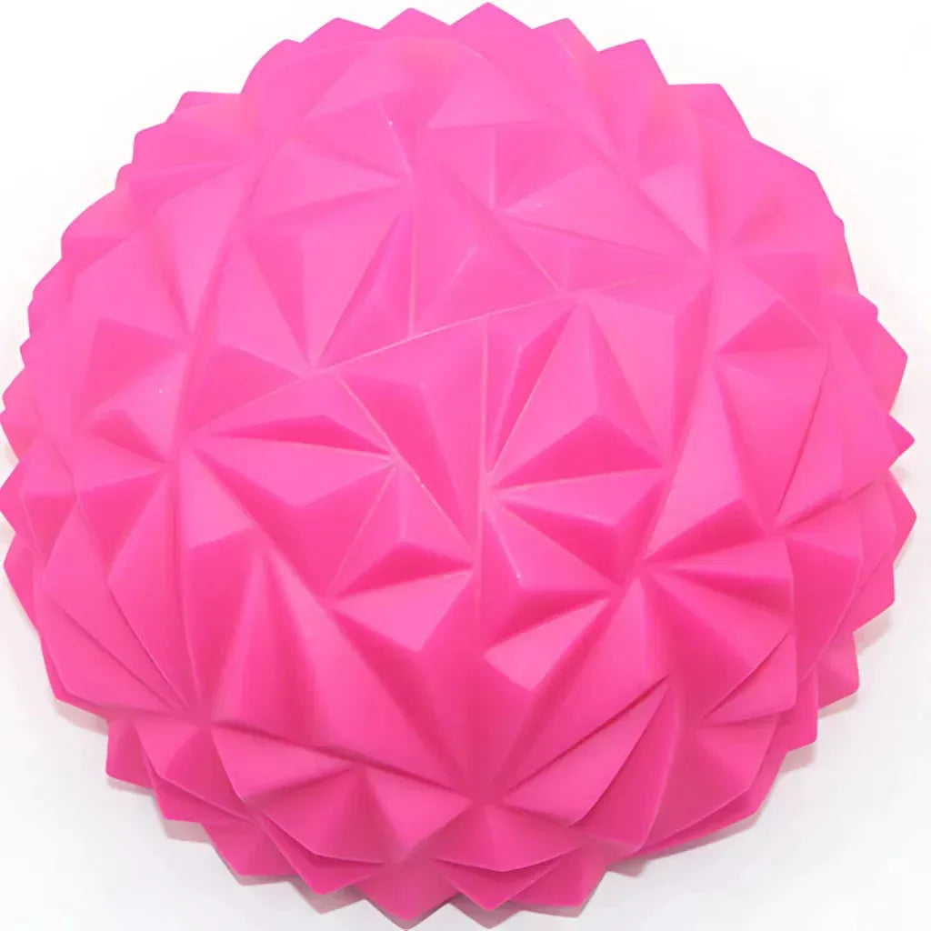 Massage Ball Roller For Targeted Muscle Relief - Mei Red / 16 cm